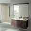 Salle de bain moderne Ambiance Abaca avec meuble lavabo et douche italienne